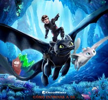 cómo entrenar a tu dragón 3 : ¡el mundo oculto! torrent descargar o ver pelicula online 8