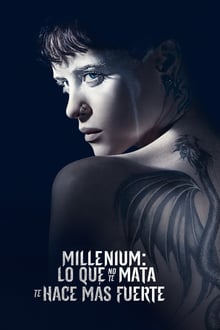 millennium: lo que no te mata te hace más fuerte torrent descargar o ver pelicula online 1