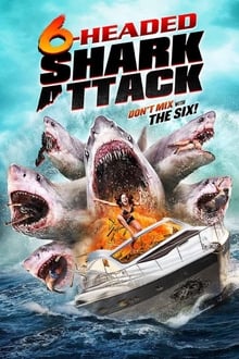 el ataque del tiburon de seis cabezas torrent descargar o ver pelicula online 1
