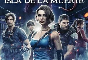 resident evil: death island torrent descargar o ver pelicula online 10